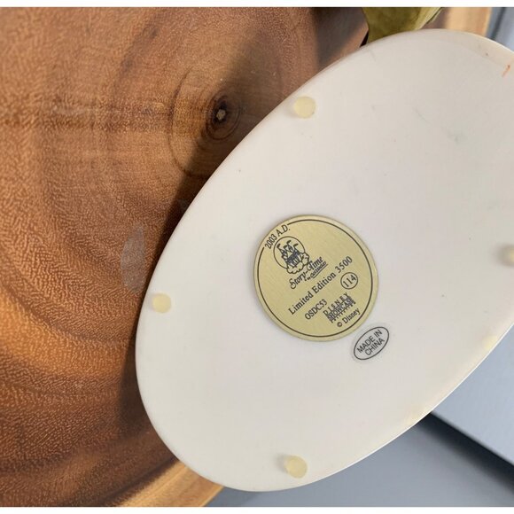 Snow White & Dwarfs Cottage Figurine Olszewski 2006 - Picture 12 of 12